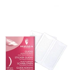 Mavala                Guides Autocollant Pour French Manucure