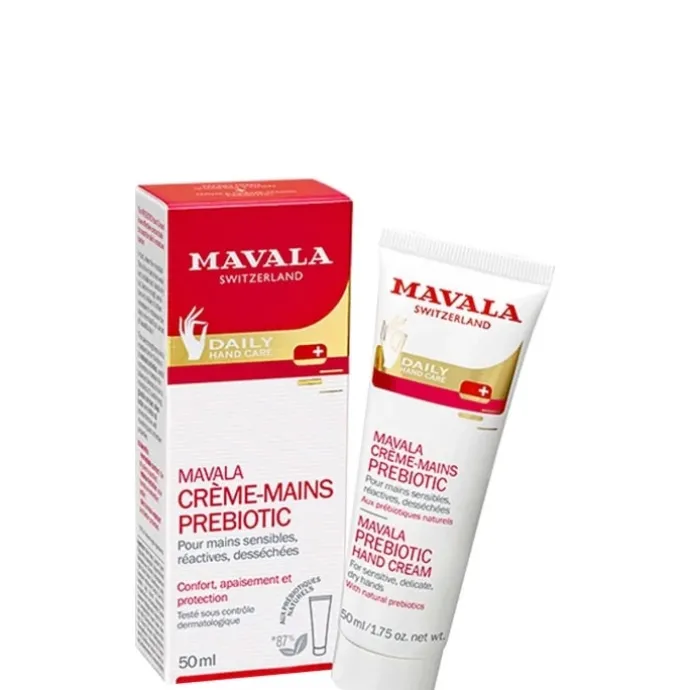 MavalaCrème-Mains Prébiotic Pour Peaux Sensibles et Réactives