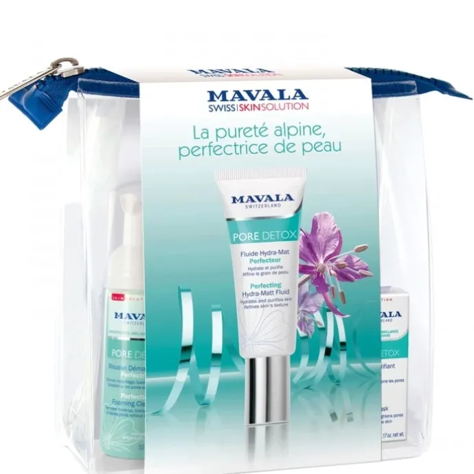 MavalaPore Detox Coffret Soin