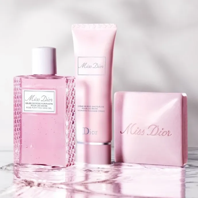 Miss Dior Gelée de Rose Purifiante pour les Mains