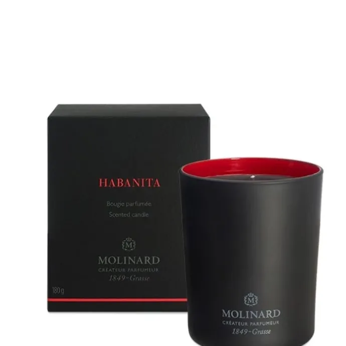 MolinardHabanita Bougie Parfumée