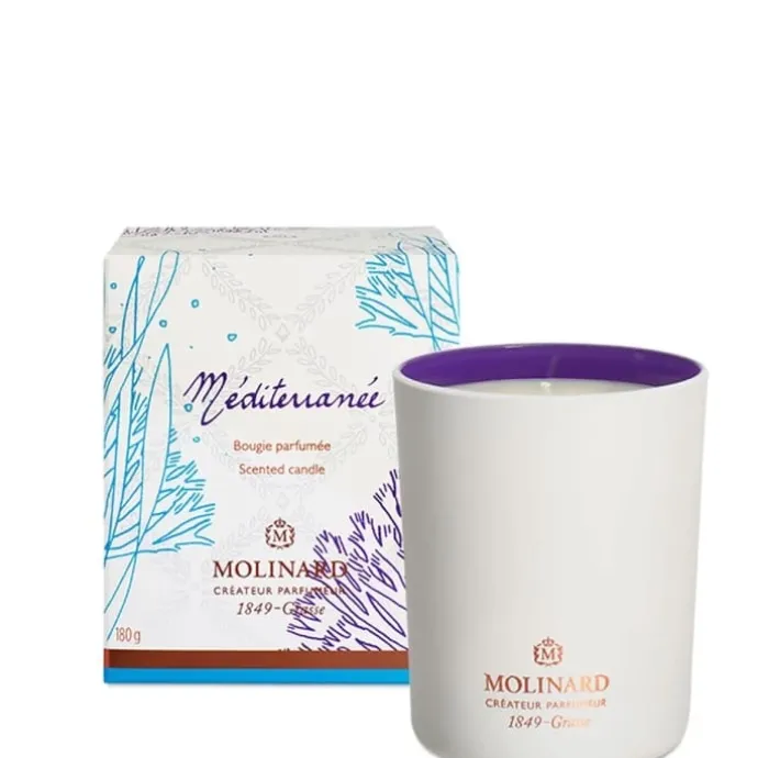 MolinardMéditerranée Bougie Parfumée