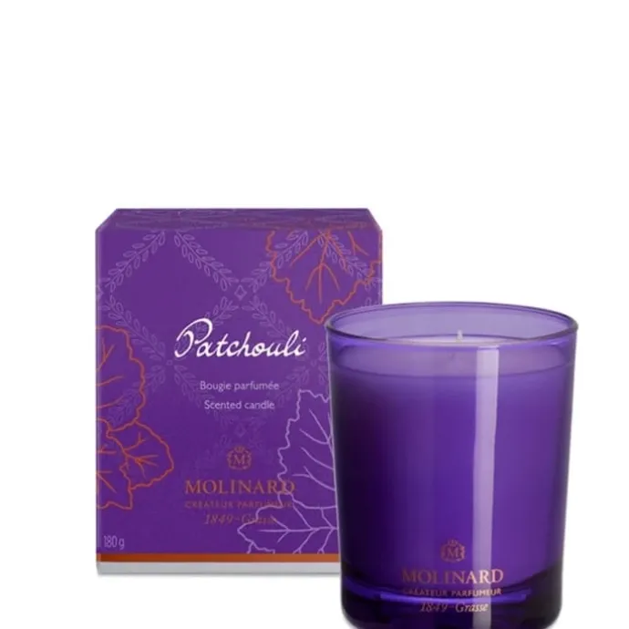 MolinardPatchouli Bougie Parfumée