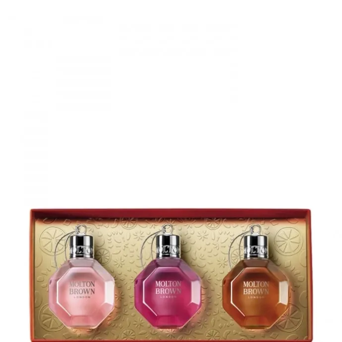 Molton BrownCollection Festive Bauble Coffret 3 Gels Douche