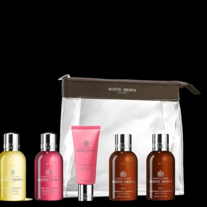 Molton BrownThe Revived Voyager Trousse de Voyage Corps et Cheveux