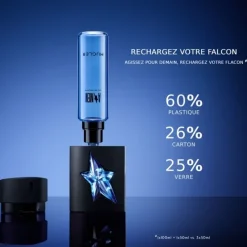 MUGLERA*Men Eau de Toilette - Flacon Recharge