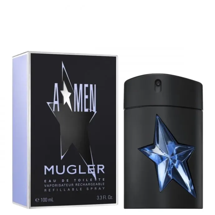 MUGLERA*Men Eau de Toilette Rechargeable