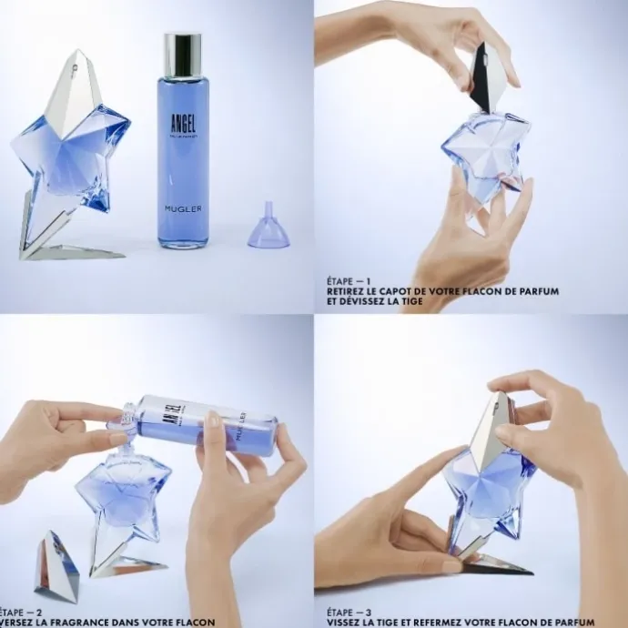 MUGLERAngel Eau de Parfum Rechargeable - Format Nomade