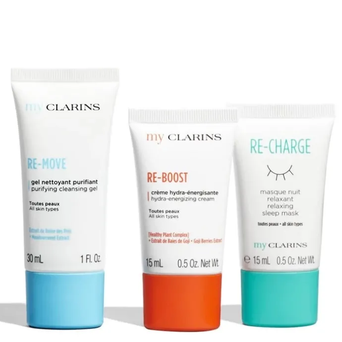 My Clarins Coffret Soin - Kit Découverte