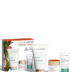My Clarins Coffret Soin Visage - Routine Peau Nettoyée, Hydratée, Repulpée