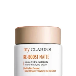 My Clarins RE-BOOST MATTE Crème hydra-matifiante - Peaux mixtes à grasses