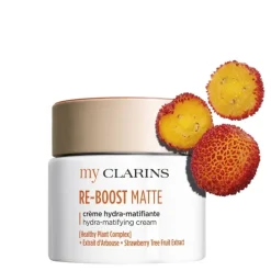 My Clarins RE-BOOST MATTE Crème hydra-matifiante - Peaux mixtes à grasses