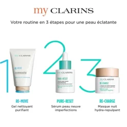 My Clarins RE-CHARGE Masque nuit hydra-repulpant - Toutes Peaux