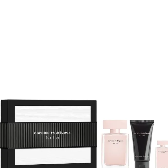 NARCISO RODRIGUEZFor Her Coffret Eau de Parfum 50 ml