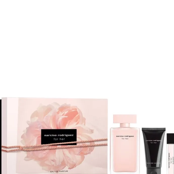NARCISO RODRIGUEZFor Her Coffret Eau de Parfum Fête des Mères