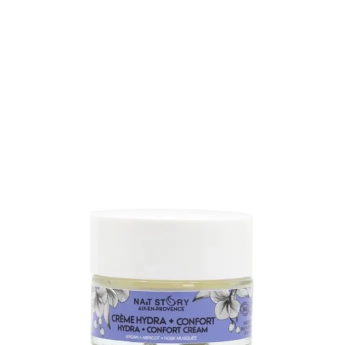 N.A.T Story Crème Hydra - Confort Anti-Âge - Hydratante - Régénérante