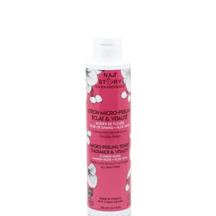 N.A.T Story Lotion Micro-Peeling Éclat & Vitalité