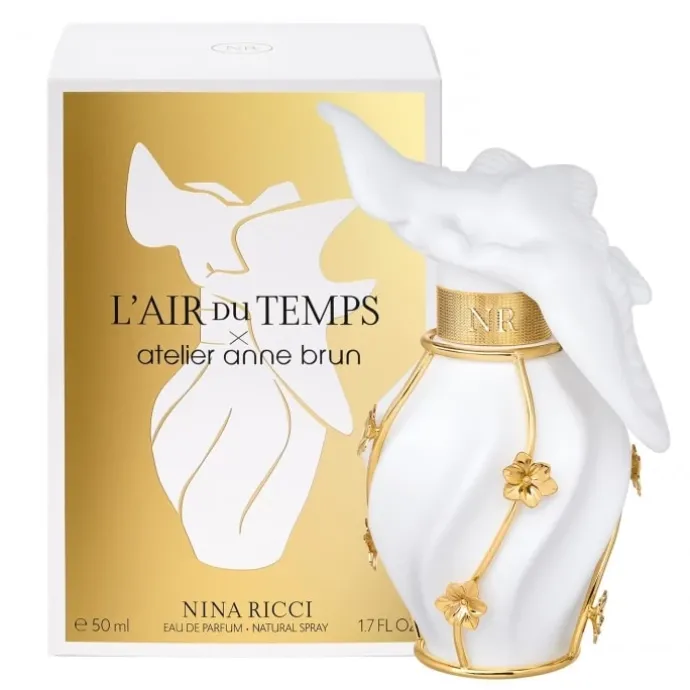 NINA RICCIL'Air du Temps x Atelier Anne Brun Eau de Parfum