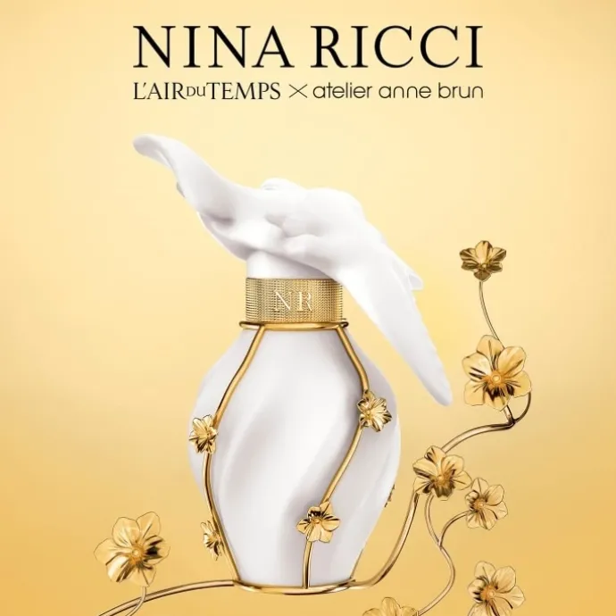 NINA RICCIL'Air du Temps x Atelier Anne Brun Eau de Parfum