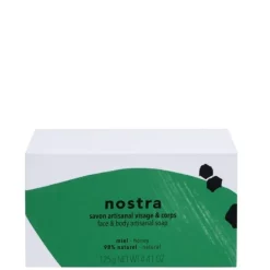 nostraMiel                Savon Artisanal Parfumé Visage & Corps - 99% d'ingrédients d'origine Naturels