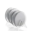 Novex                Miroir Rond de Voyage en Acrylique x10