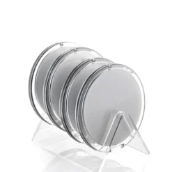 Novex                Miroir Rond de Voyage en Acrylique x10