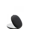 NovexMiroir Lumineux de Sac                 Double Face Grossissant x 1 et x 5 Noir Mat
