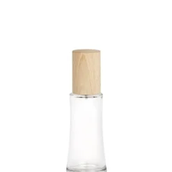 NovexVaporisateur Rechargeable en Verre Avec Bouchon en Hêtre