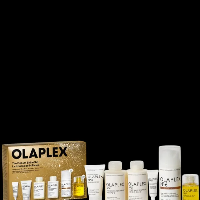 OlaplexTrousse de Brillance Coffret Soin Cheveux