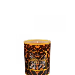 Ortigia SiciliaAmbra Nera Bougie Parfumée Décorée