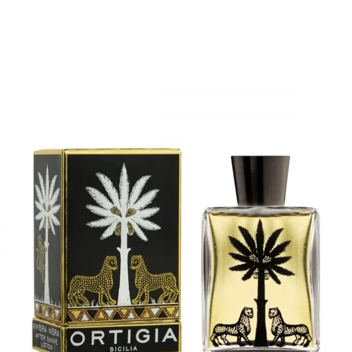 Ortigia SiciliaAmbra Nera Lotion Après Rasage