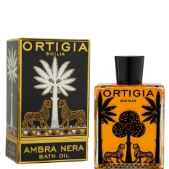 Ortigia SiciliaAmbra Nera                Huile de Bain
