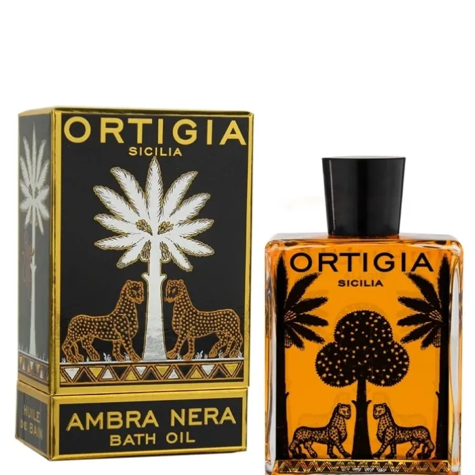 Ortigia SiciliaAmbra Nera Huile de Bain