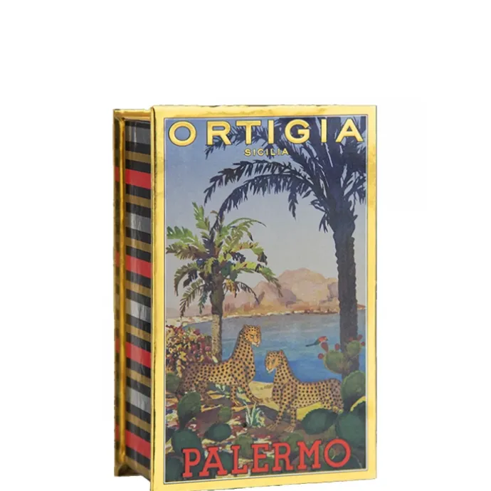 Ortigia SiciliaCity Box Palermo Coffret de 3 Savons Parfumés
