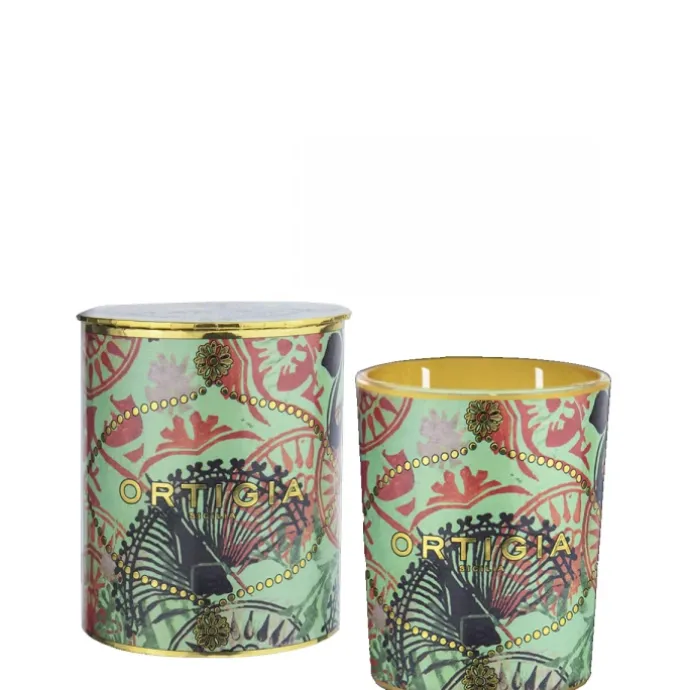 Ortigia SiciliaFico d'India Bougie Parfumée Décorée