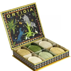 Ortigia SiciliaJungle Box Coffret de 6 Savons Parfumés Assortis