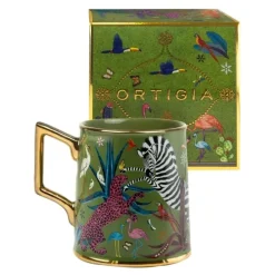 Ortigia SiciliaJungle Green Mug en Céramique