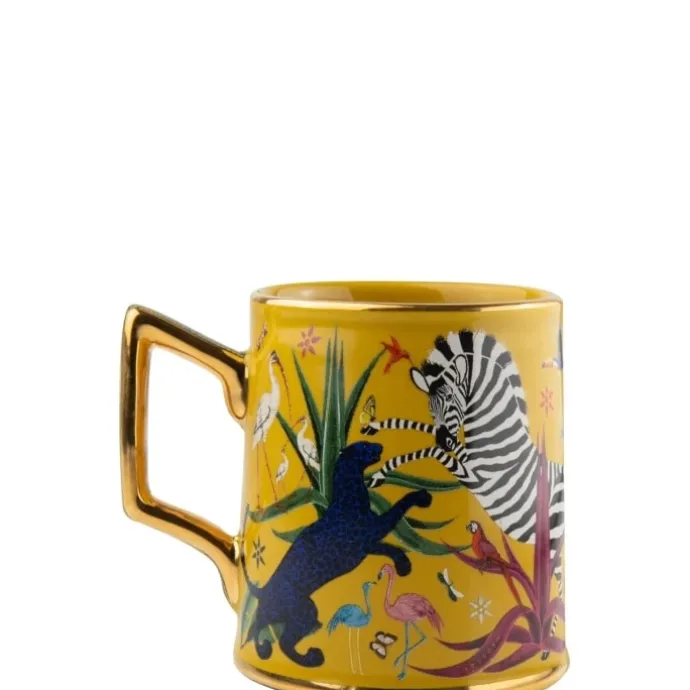 Ortigia SiciliaJungle Sahara Mug en Céramique