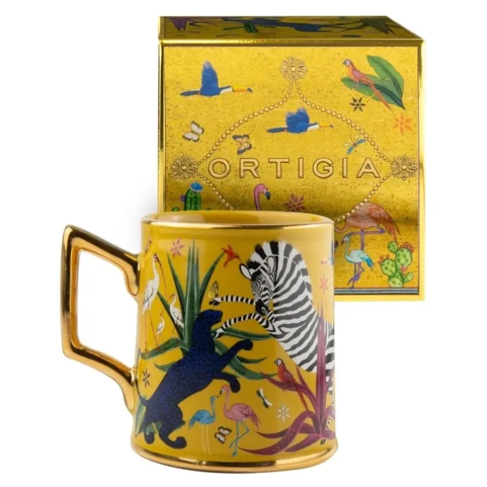 Ortigia SiciliaJungle Sahara Mug en Céramique