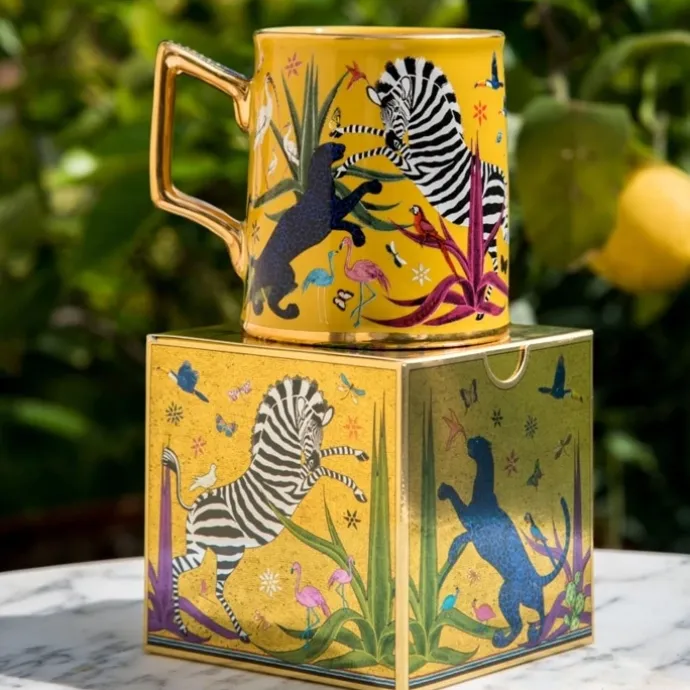 Ortigia SiciliaJungle Sahara Mug en Céramique
