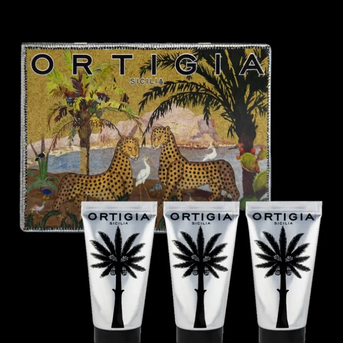 Ortigia SiciliaOrtigia Coffret 3 Crèmes pour les Mains
