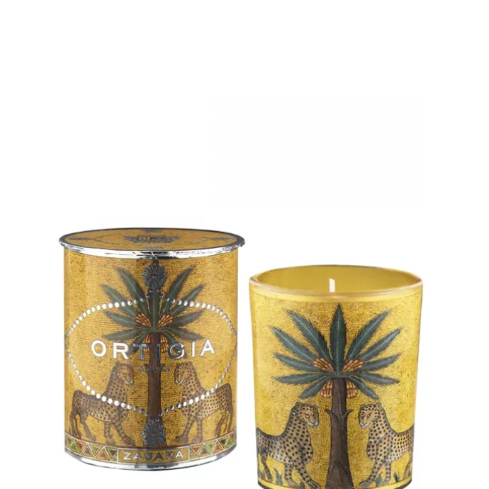 Ortigia SiciliaZagara Bougie Parfumée Décorée
