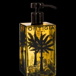 Ortigia SiciliaZagara                Savon Liquide - Flacon en Verre Rechargeable