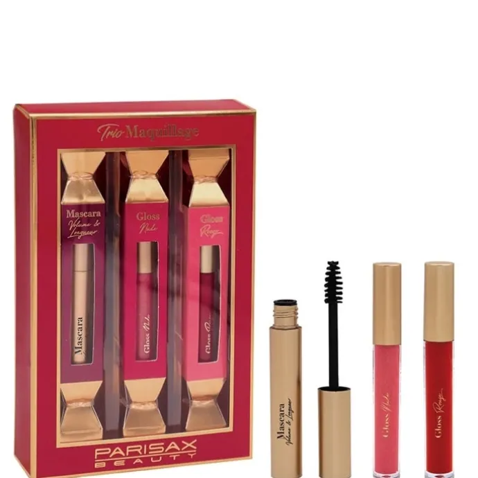 Parisax3 Crackers Beauté Coffret Maquillage