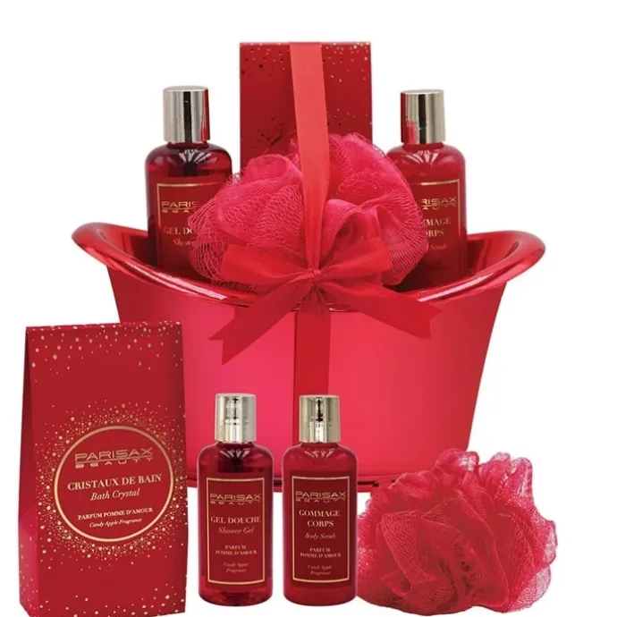 ParisaxBaignoire SPA Coffret Soin Corps & bain