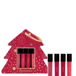 ParisaxCoffret Gloss Sapin avec accroche noeud                Coffret Maquillage