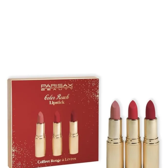 ParisaxCoffret Rouge à Levres Coffret Maquillage
