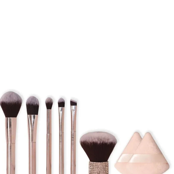 ParisaxKit Pinceaux et Eponges Coffret Accessoires Maquillage