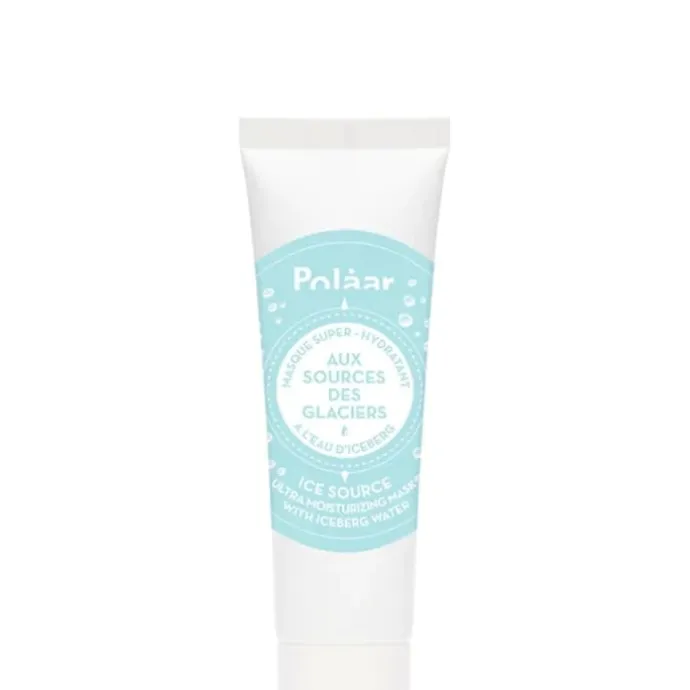 PolaarAux Sources des Glaciers Masque Super Hydratant à l'Eau d'Iceberg