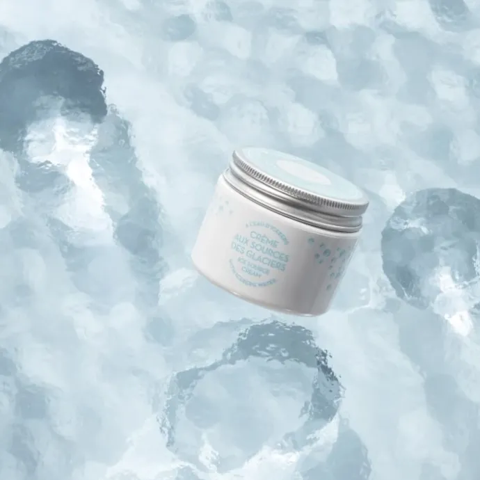 PolaarAux Sources des Glaciers Crème Hydratante à l'Eau d'Iceberg